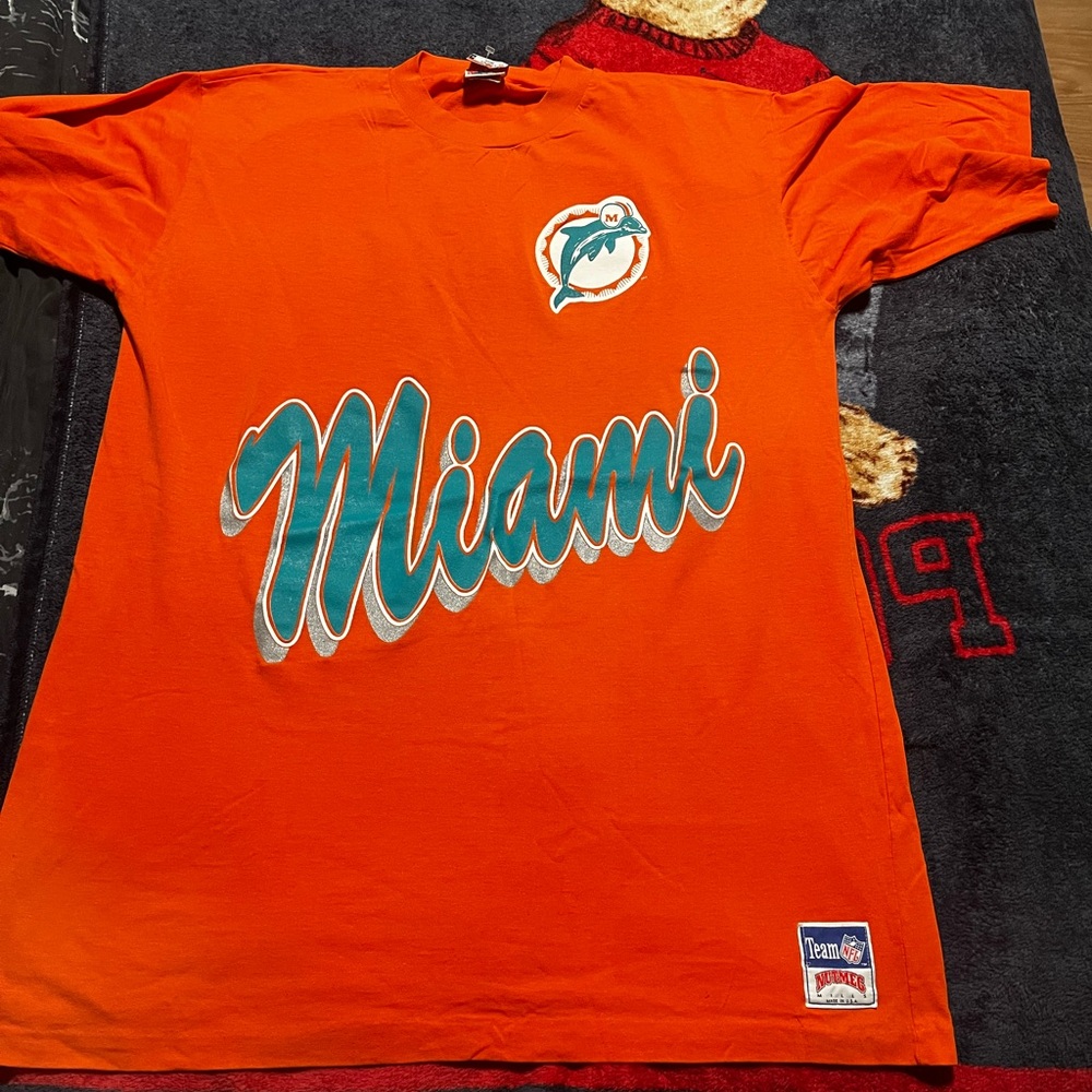Miami dolphins 90s nutmeg XLT NFL VINTAGE